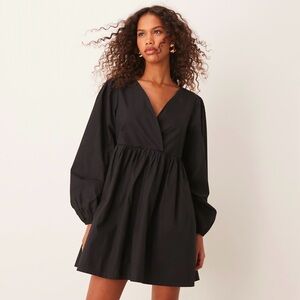 NWT ASOS Design Smocked Mini Dress